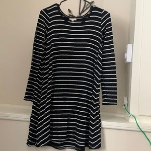 Anthropologie Puella cotton striped tunic
